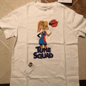 Nike Shirts & Tops | Kids Nike Tune Squad Lola Bunny T Shirt Spas Jam | Poshmark